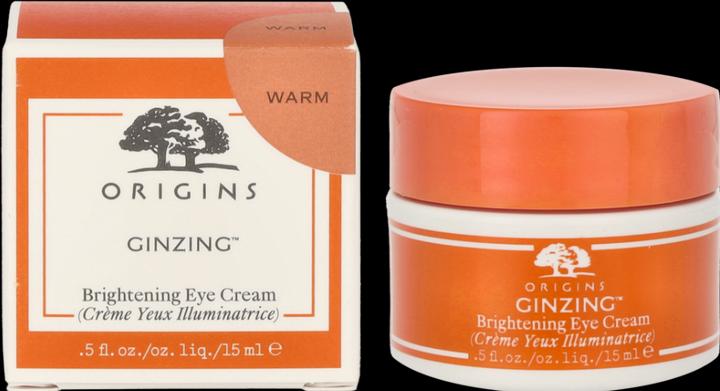 Image du produit Origins Ginzing Crème Éclaircissante pour les Yeux (15 ml, Journée)