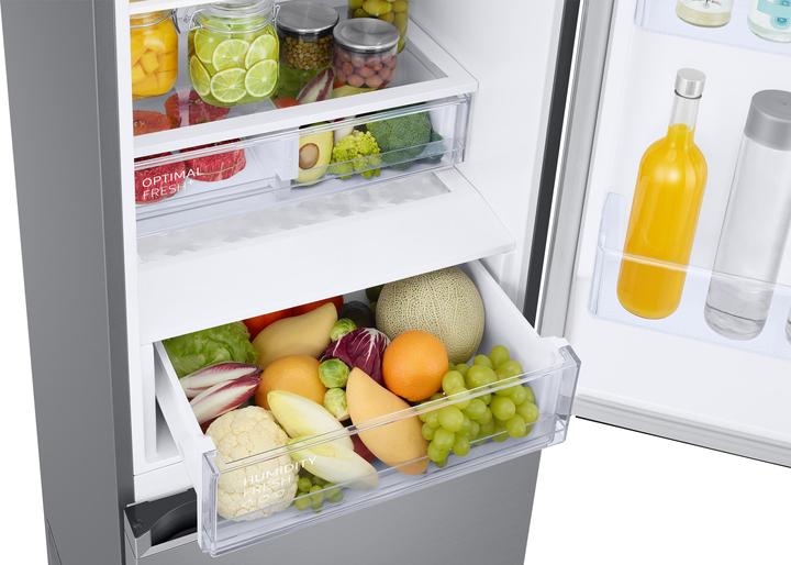 Image du produit Samsung RB38T607BS9 Capacité combinée du réfrigérateur 387 Litres (387 l)
