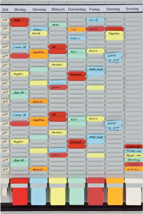 Produktbild Franken Kartentafel (47.5 x 78 cm)