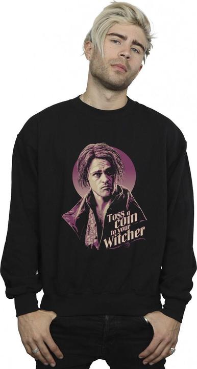 Produktbild Netflix The Witcher Bard Toss A Coin Sweatshirt (L)