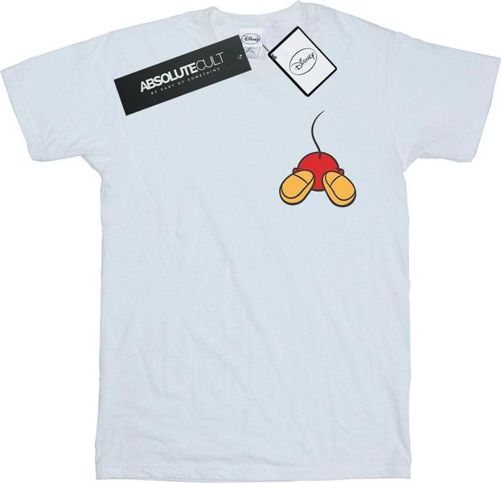 Disney Mickey Mouse Backside Breast Print TShirt (3XL)