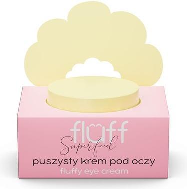 Actual product image Fluff Super Food Friuty Eye Cream Fluffy Cream Under Eyes 15Ml (Crème, 15 ml)