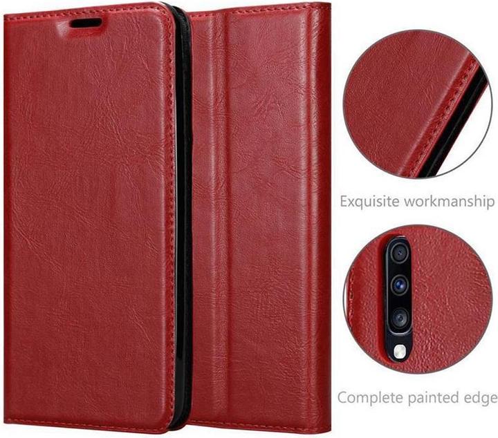 Image du produit Cadorabo Book Couverture magnétique invisible (Samsung Galaxy A70)
