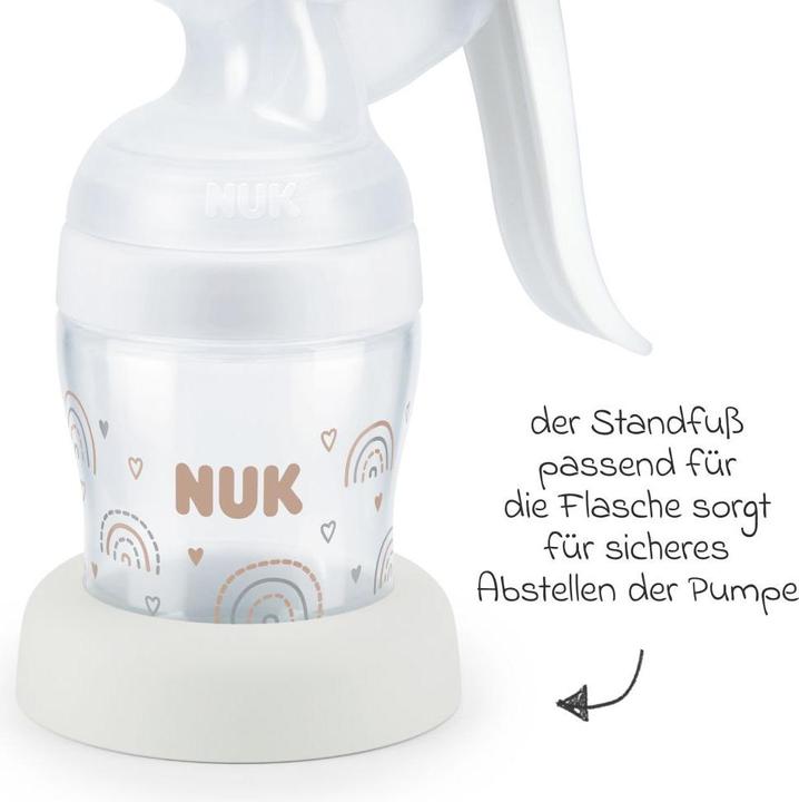 Produktbild NUK Milchpumpen Hand-Milchpumpe Perfect Match