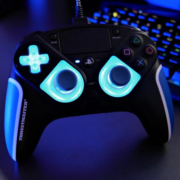 Produktbild Thrustmaster eSwap X Led Blue Crystal Pack (Xbox Series X, Xbox One S, PC)