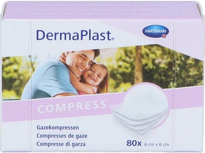 Produktbild DermaPlast Compress 4x6cm 80 Stk