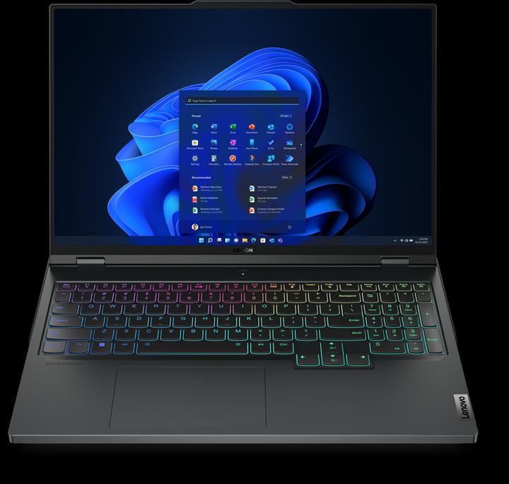 Actual product image Lenovo Legion Pro 7 RTX 4090 (16", AMD Ryzen 9 7945HX, 32 GB, 2000 GB, CH)