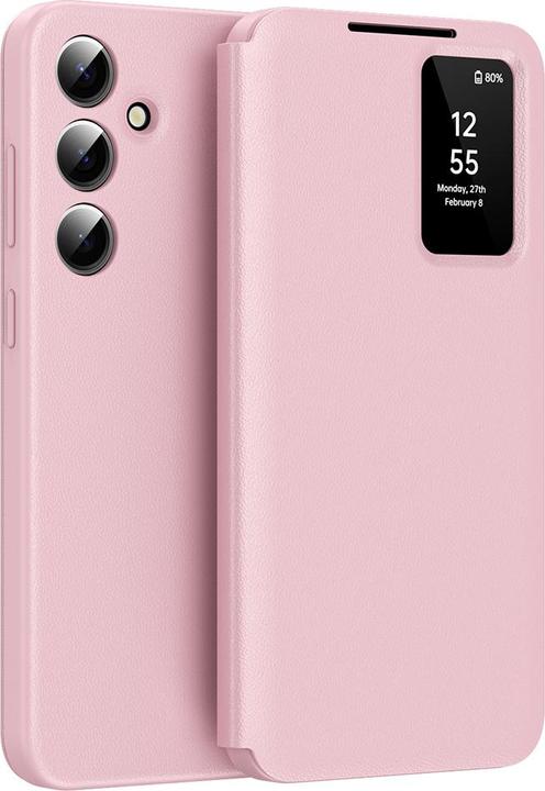 Produktbild Techsuit - SmartView Series - Samsung Galaxy S24 - Pink (Samsung Galaxy S24)