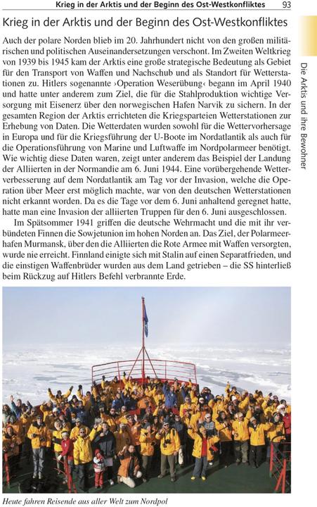 Produktbild Reiseführer Kreuzfahrten Nordmeer und Arktis (Deutsch, Alfred Diebold, 2023)
