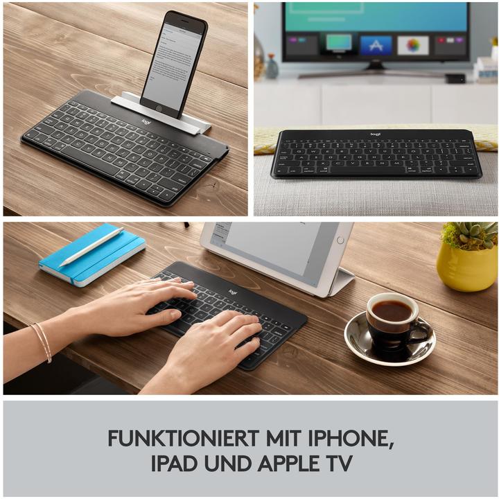 Image du produit Logitech Keys-To-Go (CH, Sans fil)