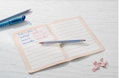 Produktbild Faber-Castell Jumbo Grip (Blau, Grau, Rot, 1 x)