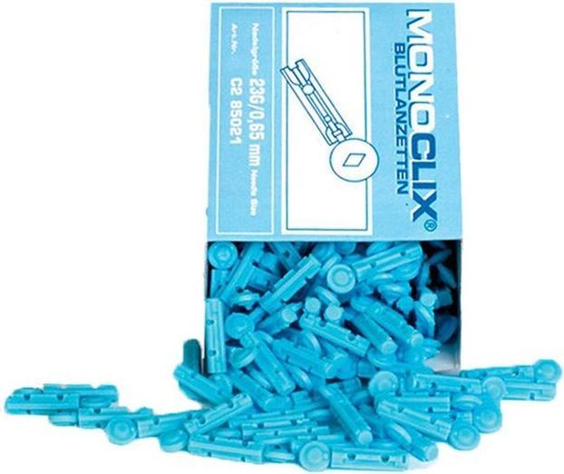 Actual product image Servoprax Monoclix lancets for Autoclix and Glucolet I sterile (Lancets)