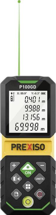 Produktbild Prexiso P100GD Laser-Entfernungsmesser 100 m (100 m, 500 nm)