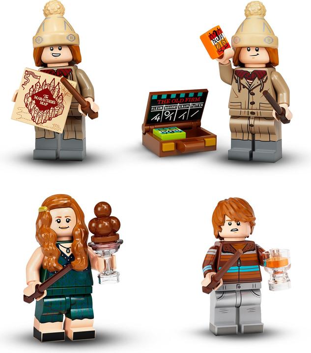 Produktbild LEGO Minifigures Serie 2 (71028, LEGO Harry Potter)