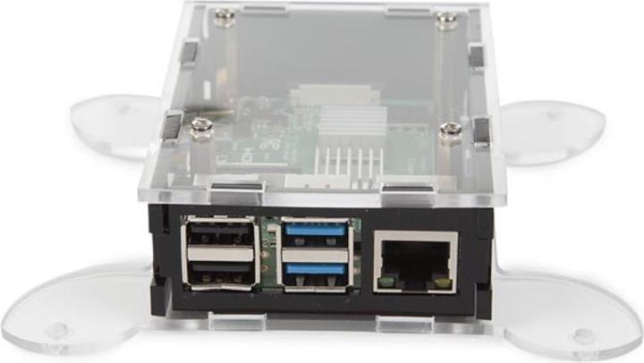 Produktbild Whadda Gehäuse Vesa Case für Raspberry PI 4
