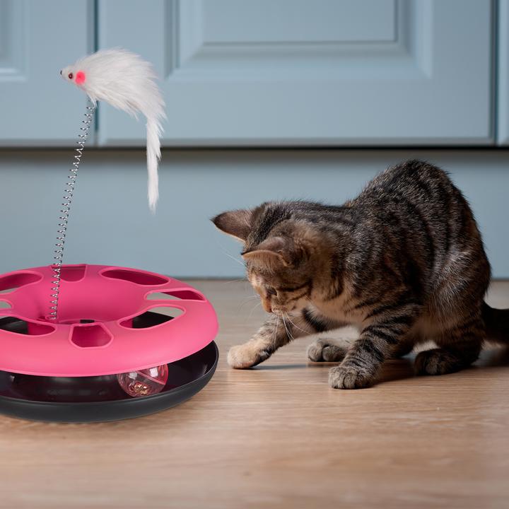 Actual product image Relaxdays Cat Toy with Mouse