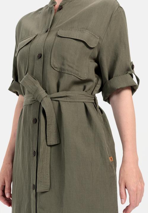 Image du produit Camel Active Robe à manches courtes avec col montant (L)