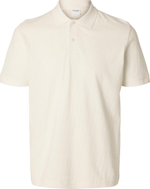 Selected Homme Jacquard Polo shirt (L)