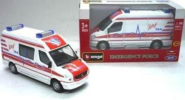 Actual product image Bburago Emergency Assortimento Vigili Del Fuoco 1:50 (Modello Casuale)