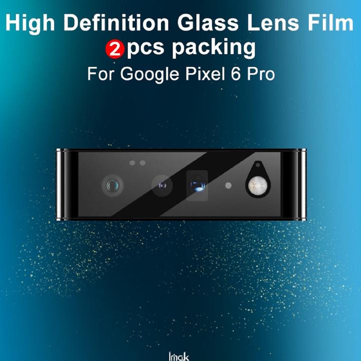 Actual product image Protectorking 4x Kameraglas Schutzglas Panzerglas HD Klar (4 Piece, Google Pixel 6 Pro)