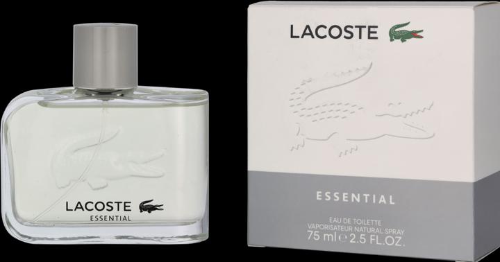 Actual product image Lacoste Essential EDT 75 ml (Eau de toilette, 75 ml)