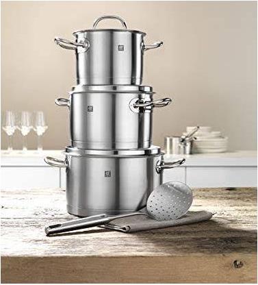 Produktbild Zwilling Passion (16 cm, Kochtopf, Aluminium, Edelstahl)