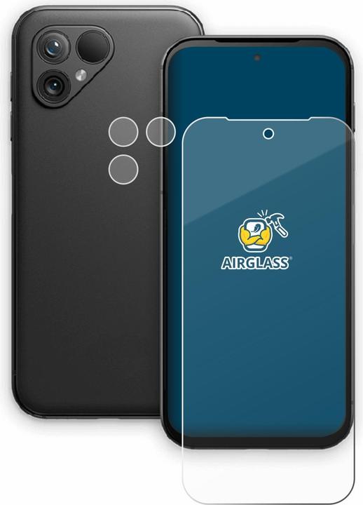 Immagine prodotto BROTECT AirGlass Vetro (1 Pezzo/i, Fairphone 5)