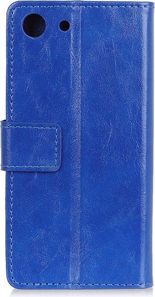 Productafbeelding MU Classic Crazy Horse Leren Boekomslag Serie (Xperia XZ4 Compact)