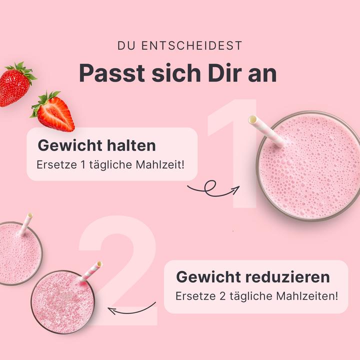 Actual product image Sheko Shake (Strawberry, 1 pcs., 450 g)