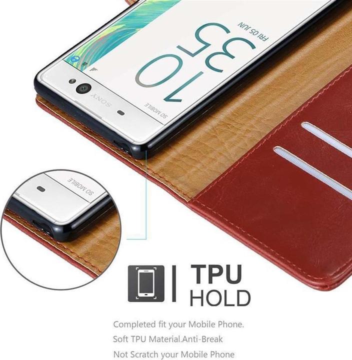 Produktbild Cadorabo Book Luxury Cover (Sony Xperia XA)