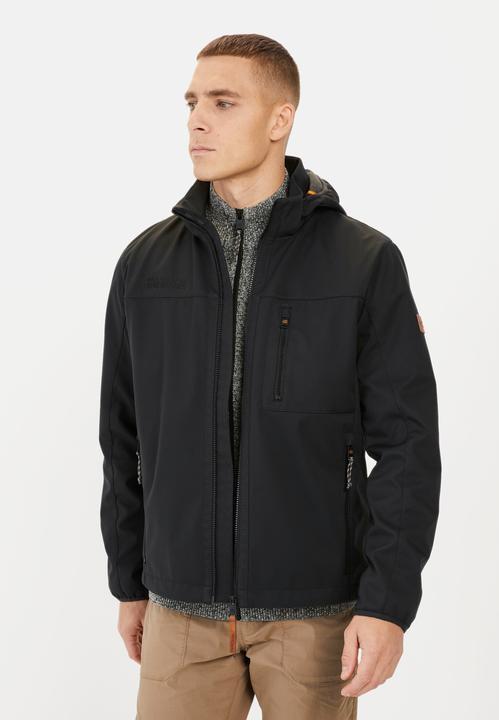 Actual product image Camel Active Softshell Jacke aus recyceltem Polyester (62)