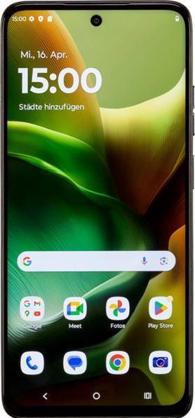 Produktbild Motorola moto g15 (128 GB, Grey, 6.72", Dual SIM, 50 Mpx, 4G)