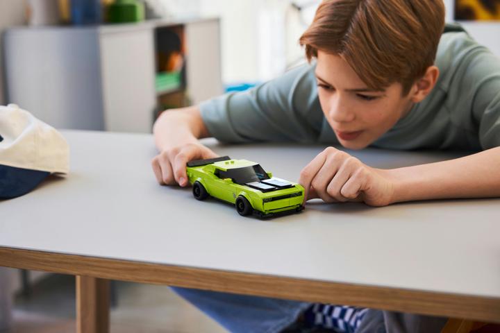 Image du produit LEGO Dodge Challenger SRT Hellcat Sportwagen (77237, LEGO Speed Champions)