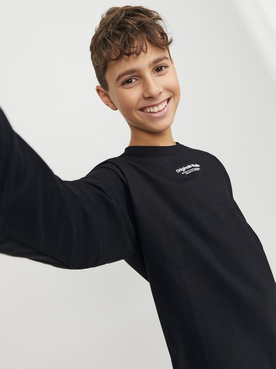 Actual product image Jack & Jones Gedruckt T-shirt Für jungs T-shirt (152)