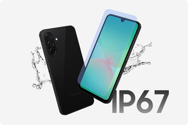 Produktbild Samsung Galaxy A26 (256 GB, Black, 6.70", Dual SIM, 50 Mpx, 5G)