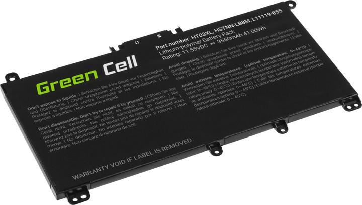 Image du produit GreenCell HT03XL (3 cellules, 3400 mAh)