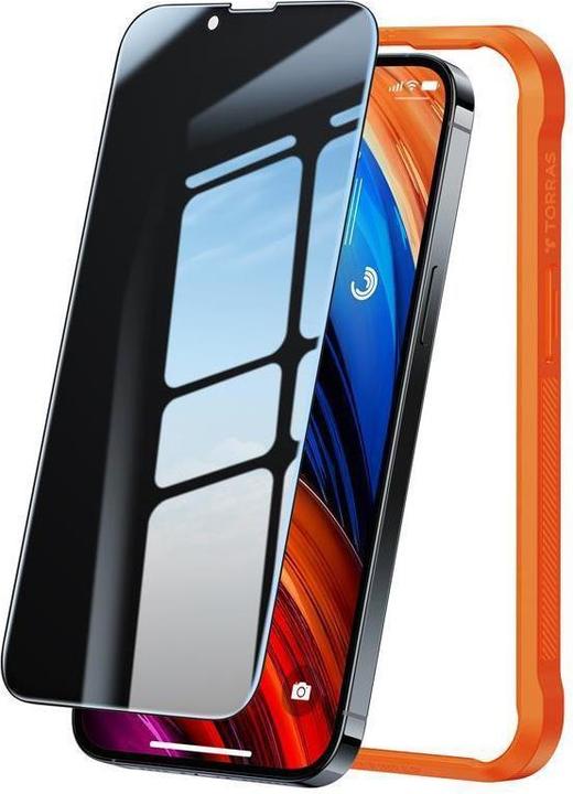 Produktbild Torras GlassGo Privacy Panzerglas (1 Stück, Apple iPhone 15 Pro Max)