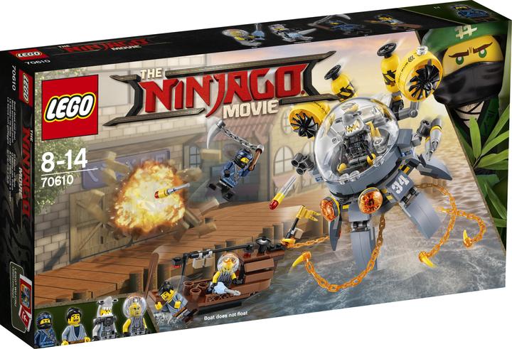 Actual product image LEGO The Ninjago Movie Turbo - Jellyfish (70610, LEGO Ninjago)