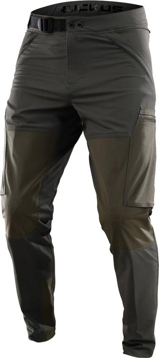 Produktbild Troy Lee Designs Ruckus Long Travel Pant - Mono (Herren, Normalgrösse, 36)
