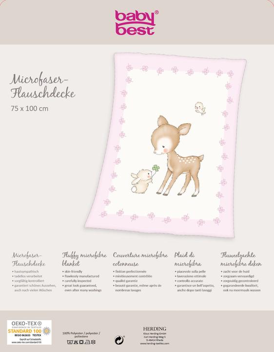 Actual product image Herding Fynn deer (75 x 100 cm)