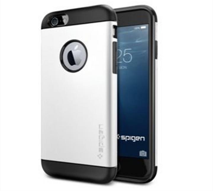 Image du produit Spigen Slim Armor Case pour iPhone 6/6S (4.7") Blanc (Apple iPhone 6)