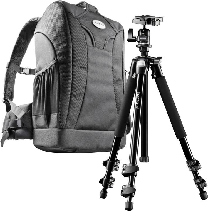 Actual product image mantona Scout Set Trekking (Camera shoulder bag)
