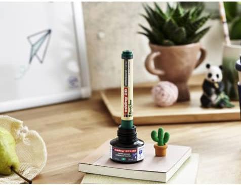 Immagine prodotto Edding Marcatore per lavagna bianca 28 EcoLine (Verde, 3 mm, 1 x)
