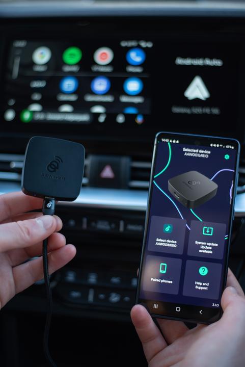 Immagine prodotto AAWireless Adattatore wireless per auto Android