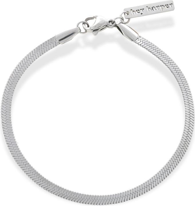 Actual product image Hey Harper Nassau Silver (16 cm, Stainless steel)