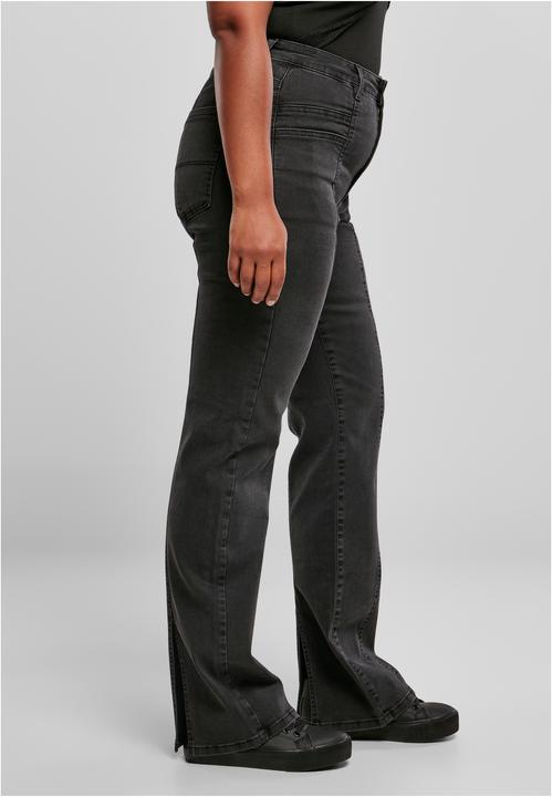 Immagine prodotto Urban Classics Pantaloni di jeans a vita alta con spacco - 16503 (27)