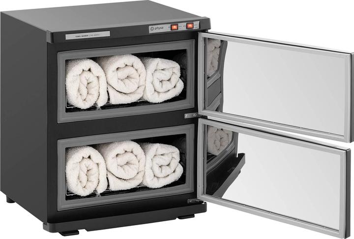 Actual product image Physa Towel Warmer - with UV sterilisation - 70 °C - ((Rated power W )) W - 32 L