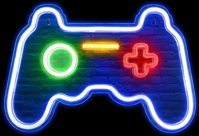 Produktbild Mecharite Controller LED Neon Skilt - Blue