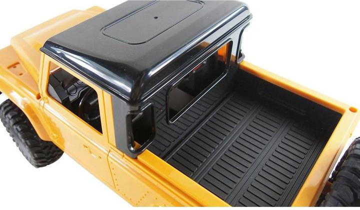 Image du produit Amewi RC AMX Rock Pick Up 4WD RTR 1:16 jaune (RTR Prêt à fonctionner)