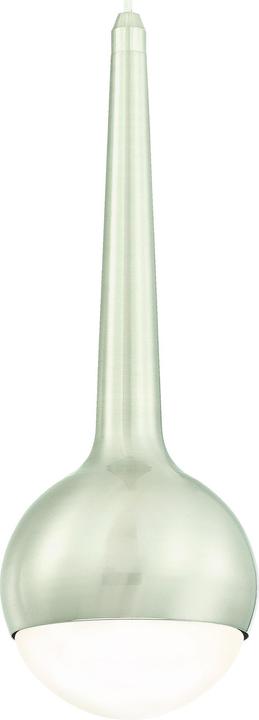 Image du produit Westinghouse Suspension nickel / verre opalin avec LED à intensité variable (260 lm)